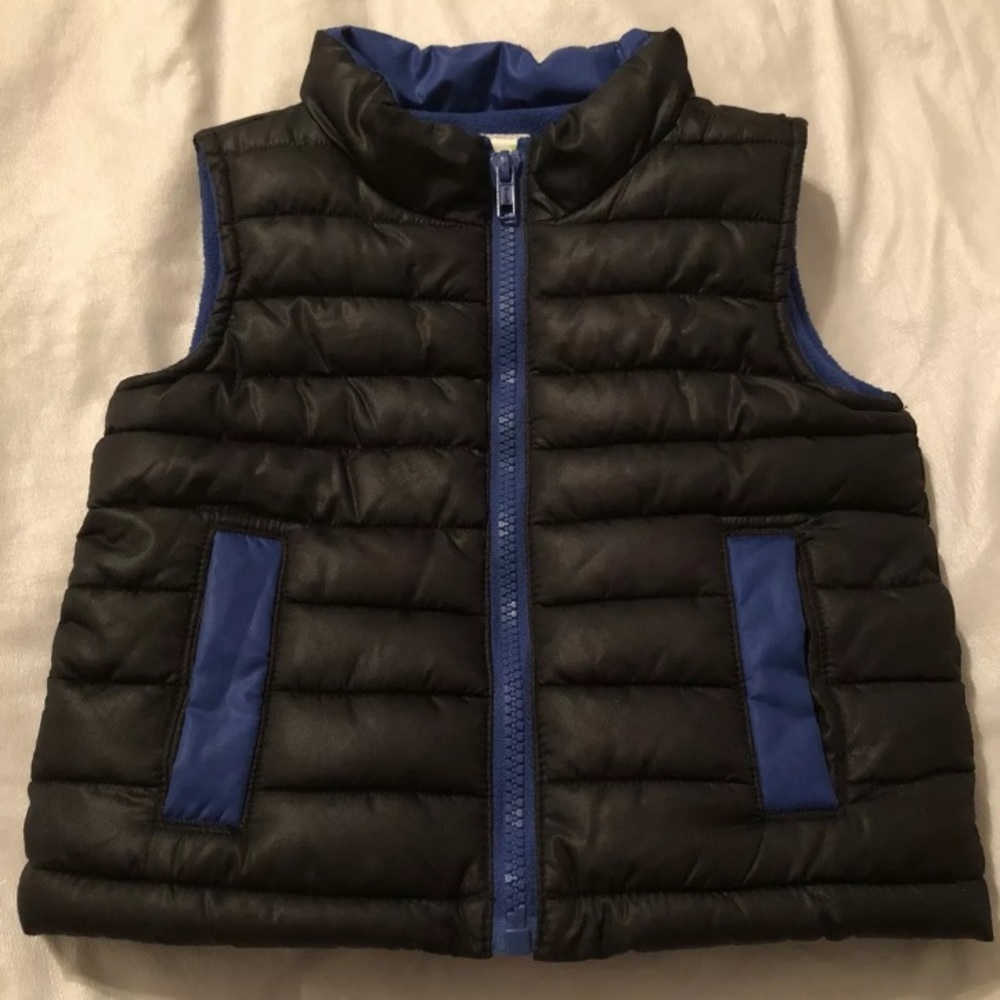 Crazy 8 Puffer Vest 6-12 months